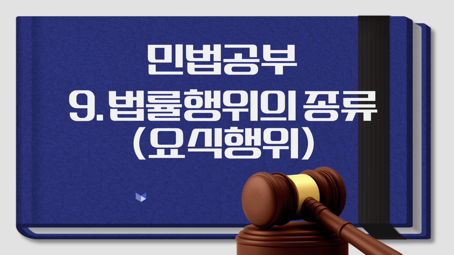 민법 법률행위의 종류 (요식행위, 불요식행위)